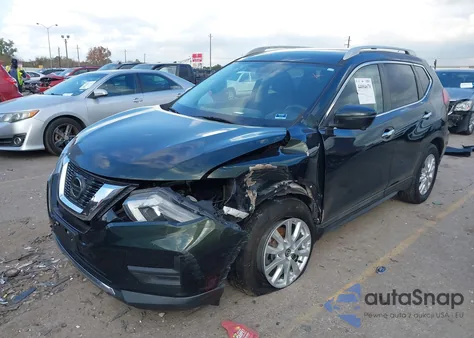 2018 Nissan Rogue Sv из США, поврежденный, VIN 5N1AT2MV8JC820898